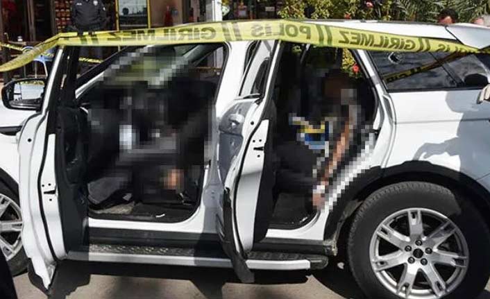 Lüks cipte infaz! 3 ölü