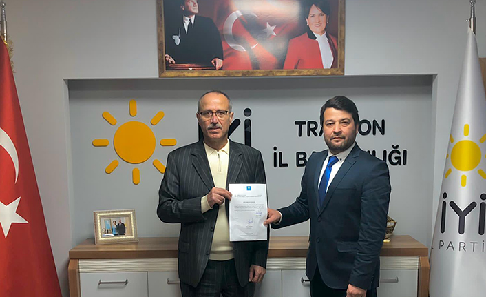 İYİ Parti Beşikdüzü ilçe başkanı belli oldu