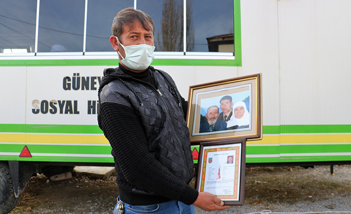 Şehidin annesi ve babası bir gün arayla vefat etti