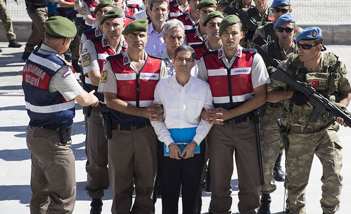 Akıncı Üssü darbe girişimi davasında karar açıklandı