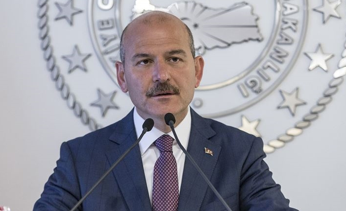 Süleyman Soylu: "Terörist sayısı 320'ye düştü"