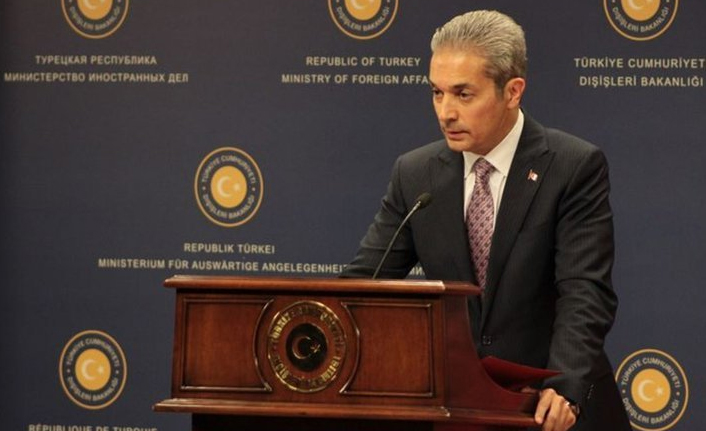 Dışişleri'nden Fransa'ya tepki!