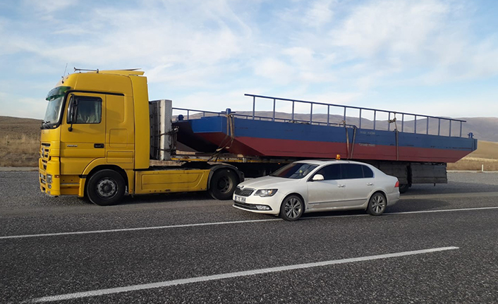 Trabzon'da yapıldı Adana'ya zorlu yolculuğu başladı