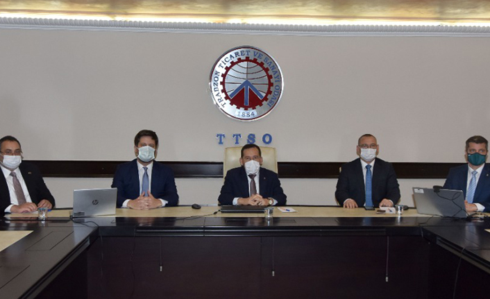 Trabzon'daki iş insanlarına Macaristan anlatıldı