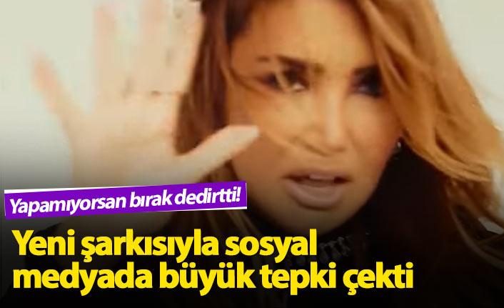 Yonca Evcimik'in şarkı sözleri tepki topladı! İşte Yonca Evcimik'in yeni şarkısı