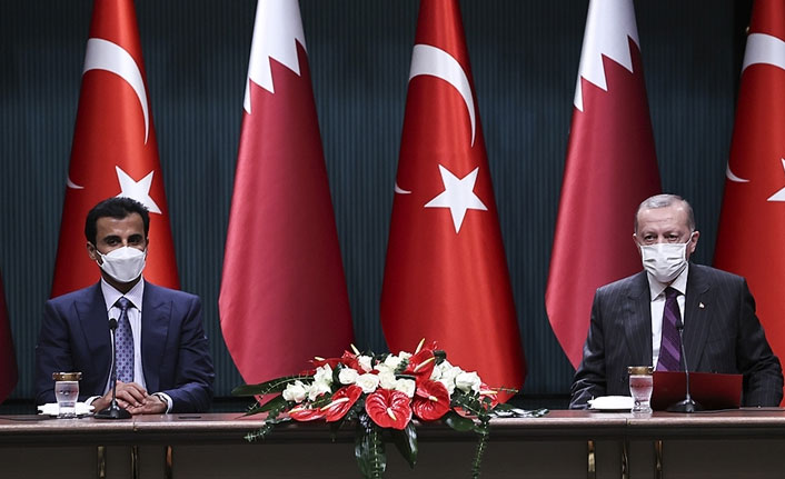 Türkiye ve Katar arasında 10 anlaşma imzalandı