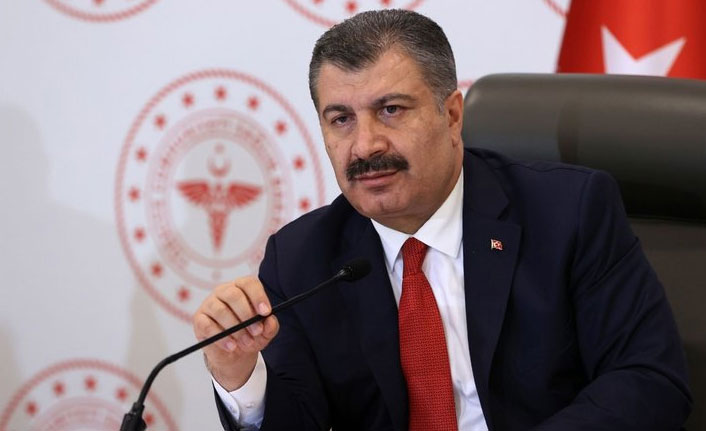 Bakan Koca Günlük Koronavirüs Tablosunu Açıkladı: 6.876 Yeni Hasta