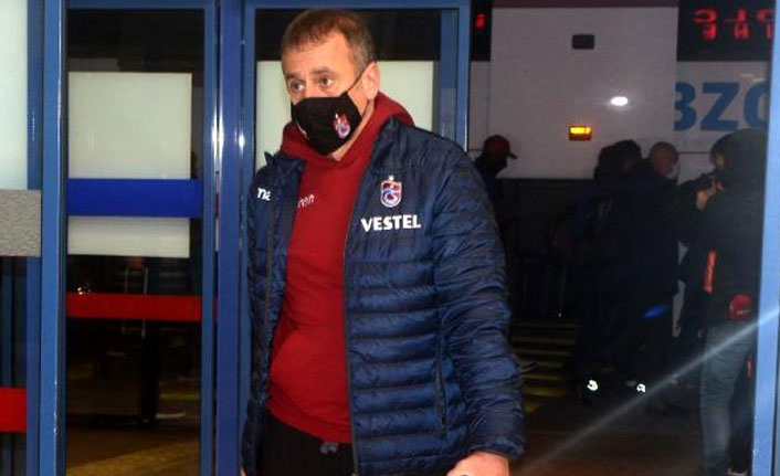 Trabzonspor Ankara'ya gitti