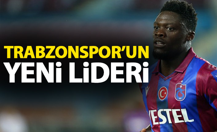 Trabzonspor'un yeni lideri Ekuban