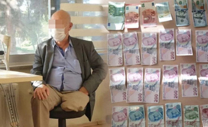 Dilencinin üstünden çıkanlara kimse inanamadı