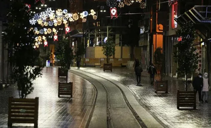 İçişleri'nden 'hafta sonu kısıtlaması' açıklaması