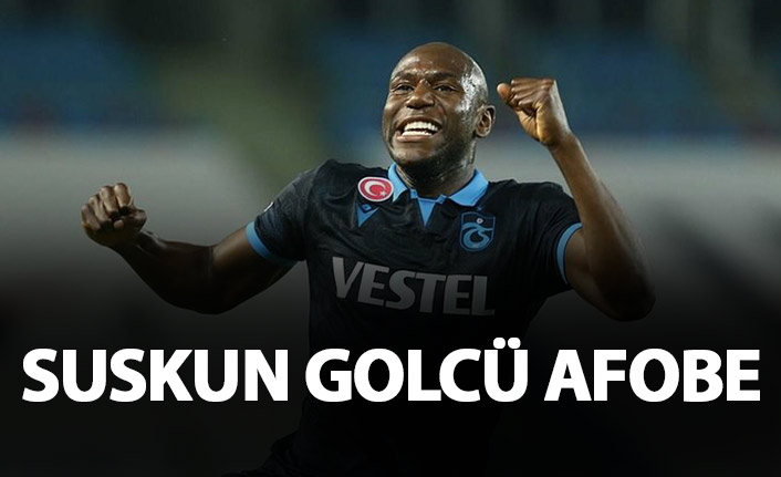 Suskun golcü Afobe