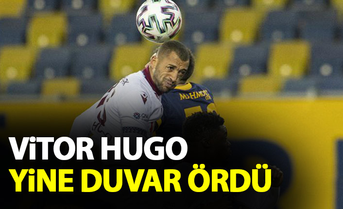 Vitor Hugo duvar ördü