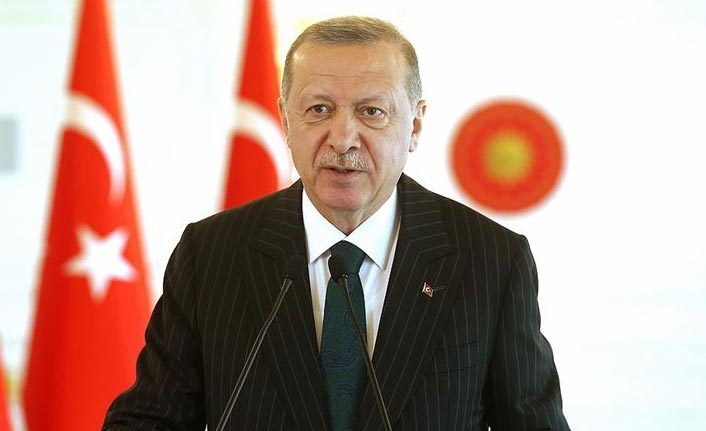 Erdoğan: Bu sene İslam düşmanlığı virüsü ile de mücadele etmek zorunda kaldık