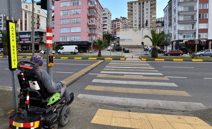 Trabzon'a temassız sinyalizasyon sistemi