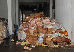 Trabzon Belediyesi imha ediyor