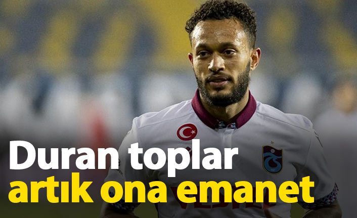 Duran toplar Baker'a emanet