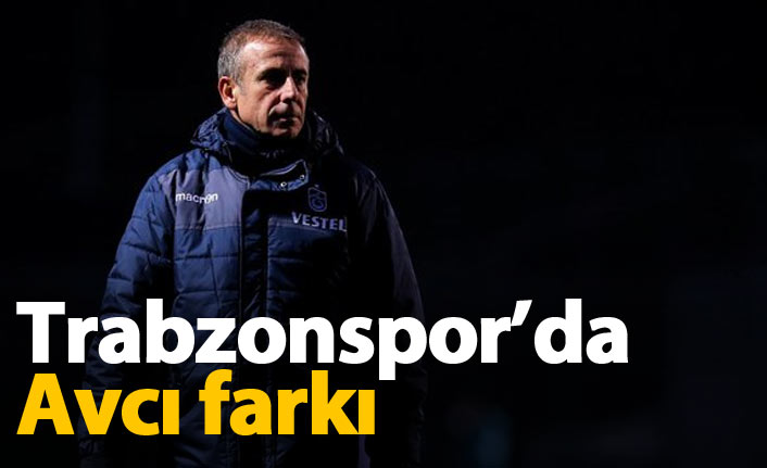 Trabzonspor'da Avcı farkı