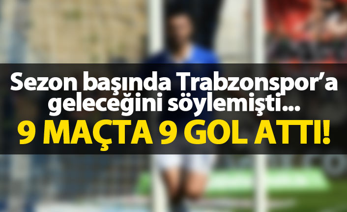 Trabzonspor'un da gündemine gelen Serdar Dursun fırtına gibi!