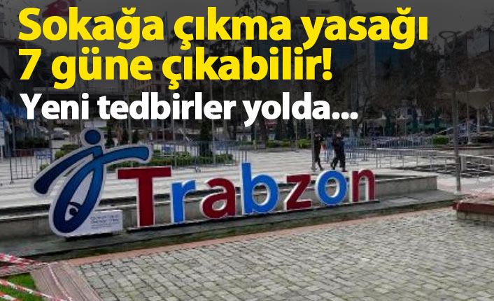 Kısıtlama yasakları hafta içine de yayılabilir