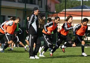 Beşiktaş'ta TS hazırlığı başladı