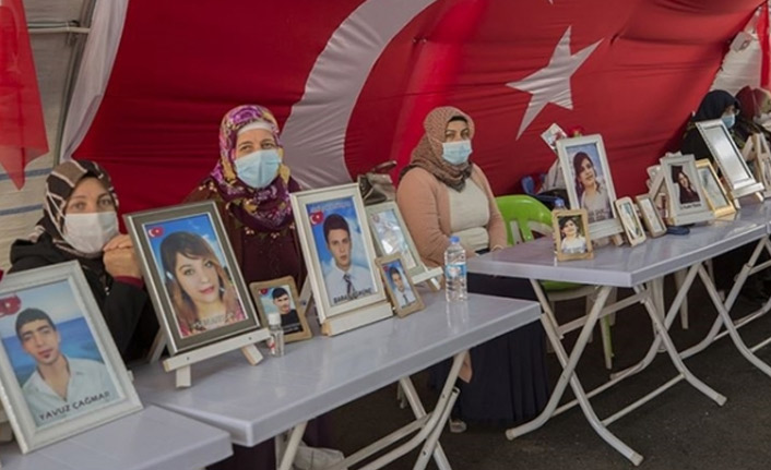 "Oğlumu alana kadar buradan gitmiyorum"