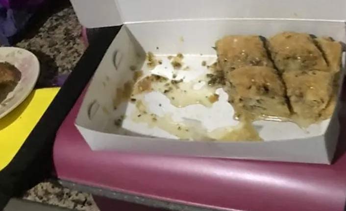 Kayınpederini zehirli baklavayla öldürmeye çalıştı
