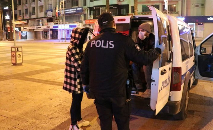 Pes dedirten açıklama: Canım sıkıldı dolaşmaya çıktım