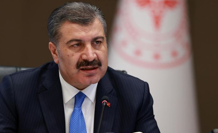 Türkiye’de 6.101 yeni hasta: Bakan Koca’dan “Tedbir hayat kurtarır” uyarısı: 01.12.2020