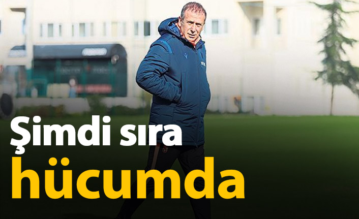 Abdullah Avcı Trabzonspor’un hücum hattını yeniden şekillendiriyor