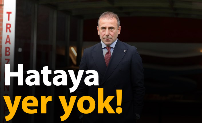 Avcı takımını böyle motive ediyor