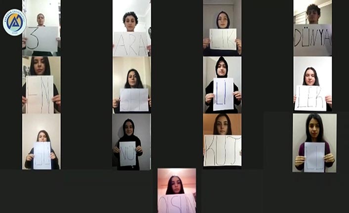 Avrasya Üniversitesinden anlamlı etkinlik