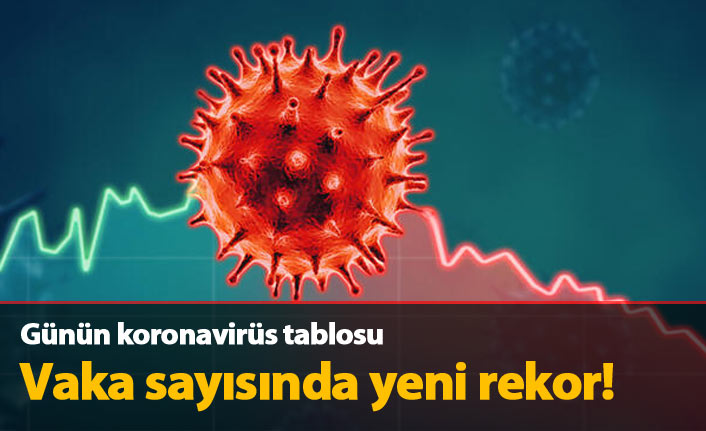 Sağlık Bakanı Koca günlük tabloyu açıkladı: 31.923 yeni vaka, 193 can kaybı