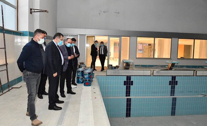 Trabzon Mehmet Akif Ersoy Yüzme Havuzu'na kavuşuyor