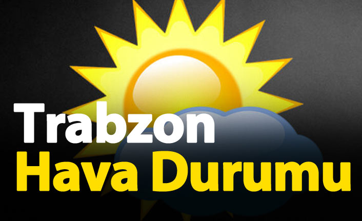 Trabzon hava durumu. 2 Aralık 2020