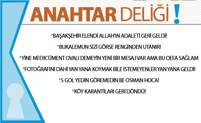Anahtar Deliği 03.12.2020 Başakşehir Avrupa’ya veda etti, Sörloth son sözü söyledi!