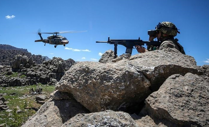 Bu yıl ikna yoluyla teslim olan terörist sayısı 218'e ulaştı