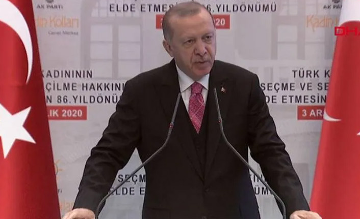 Erdoğan: Biz askerimizi size yedirtmeyiz!