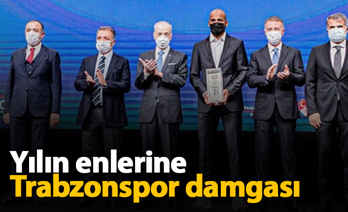 Yılın enlerine Trabzonspor damgası