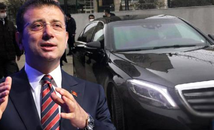 Flaş iddia sonrası İmamoğlu'nun arabası değiştirildi