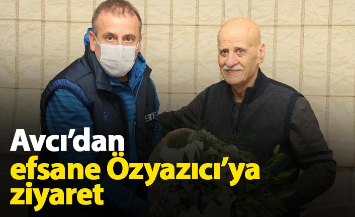 Avcı'dan Özyazıcı'ya ziyaret