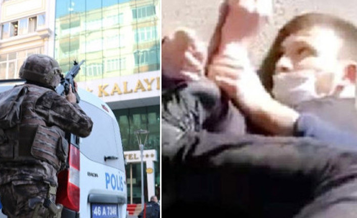 Polisi şehit eden zanlı hastanede öldü