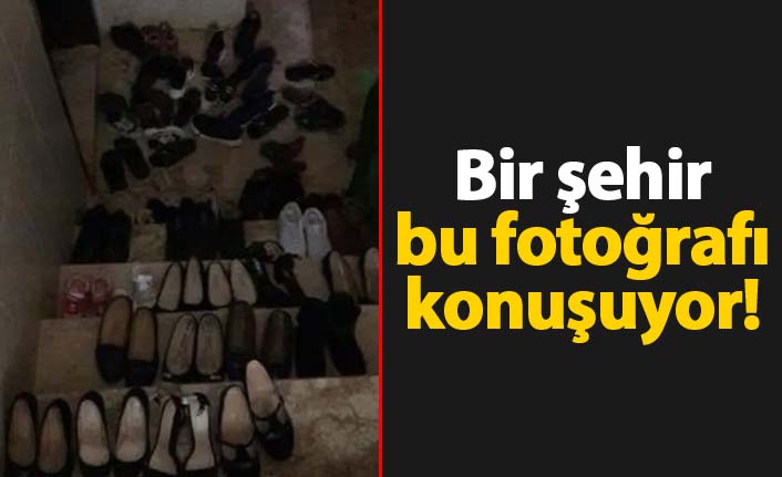 Bir il bu fotoğrafı konuşuyor!