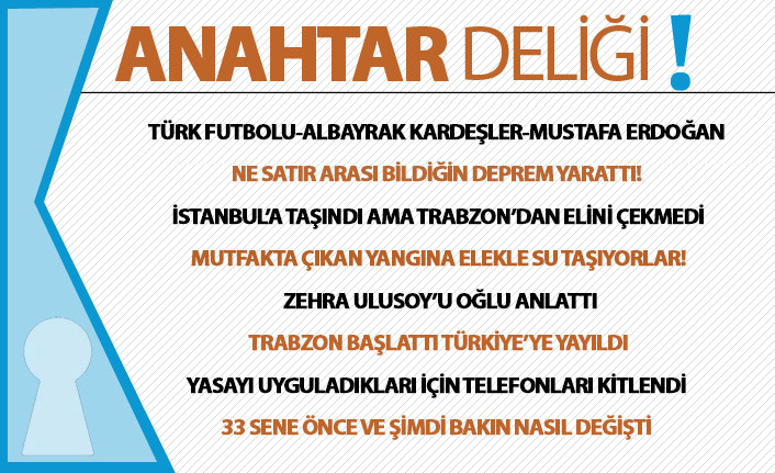 Anahtar Deliği 05.12.2020