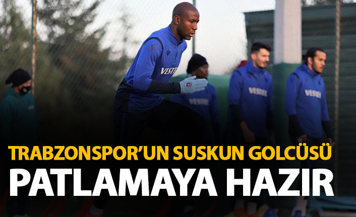 Trabzonspor'da Afobe gole kilitlendi