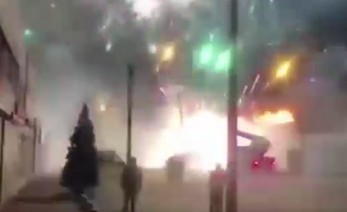 Rusya’da havai fişek fabrikasında patlama