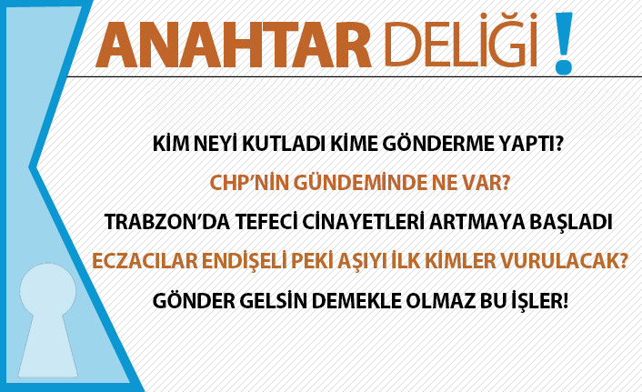 Anahtar Deliği 07.12.2020