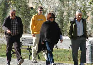 Büyükelçi Trabzon'dan ayrıldı