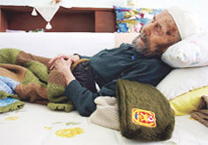 Kore Gazisi açlıktan öldü