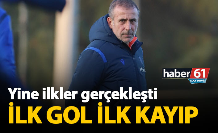 Abdullah Avcı yine ilkleri yaşadı